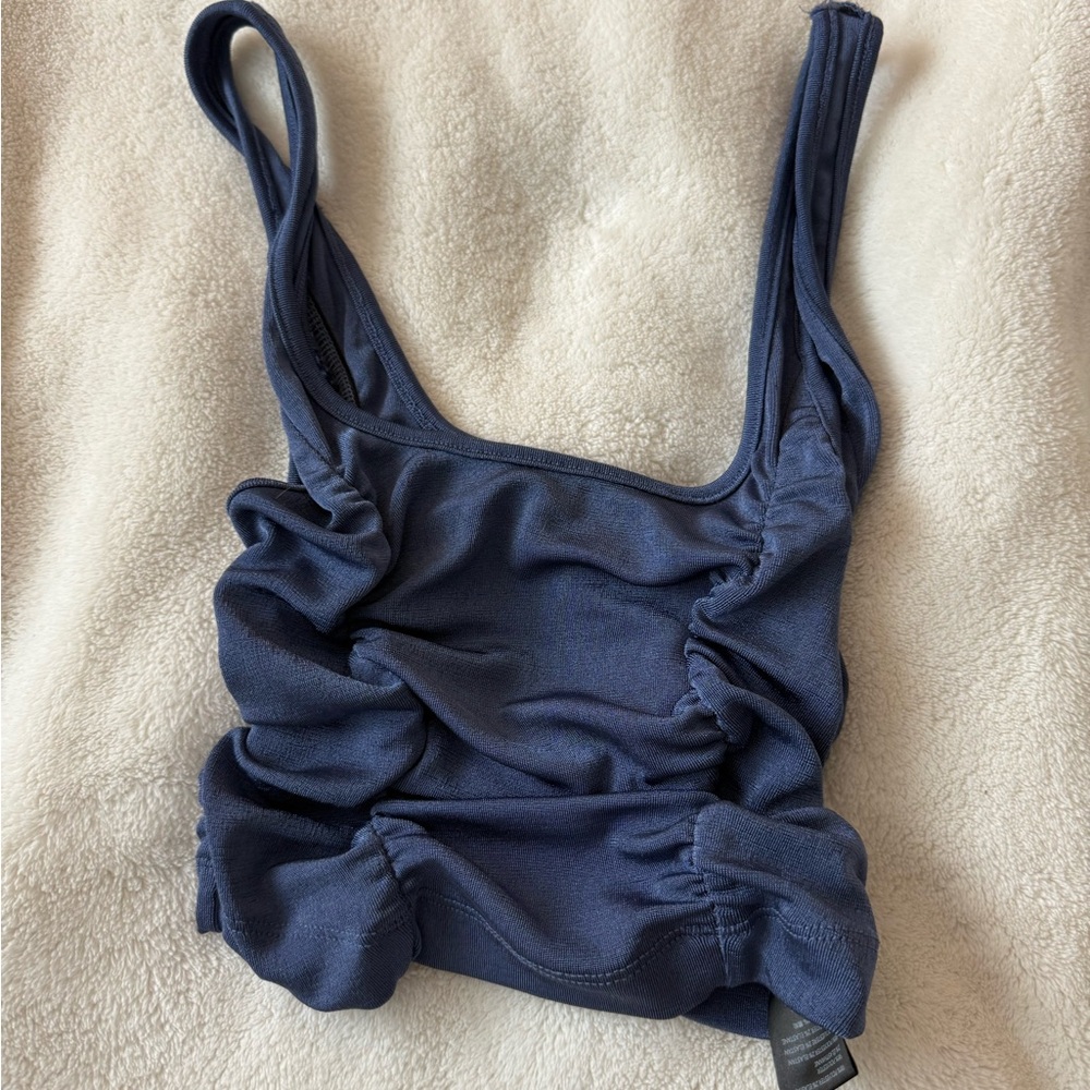 Urban Outfitters Blue Tank Top